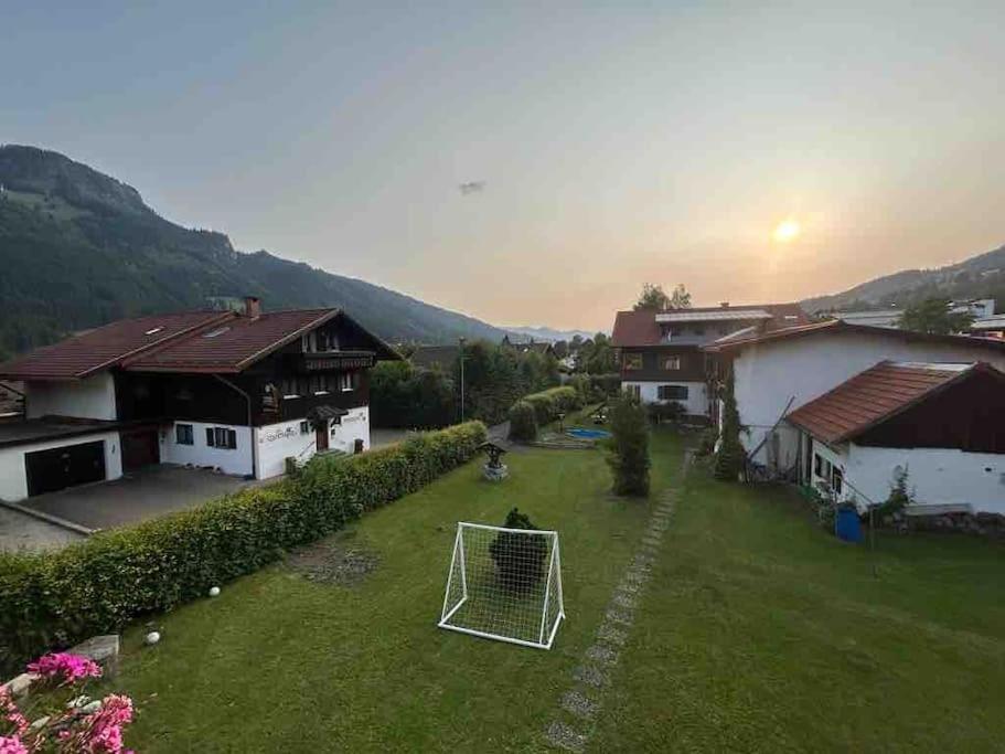 Berge, Wandern, Erholung Pur! Fewo Tinka-Haus Katja Bad Hindelang Eksteriør billede
